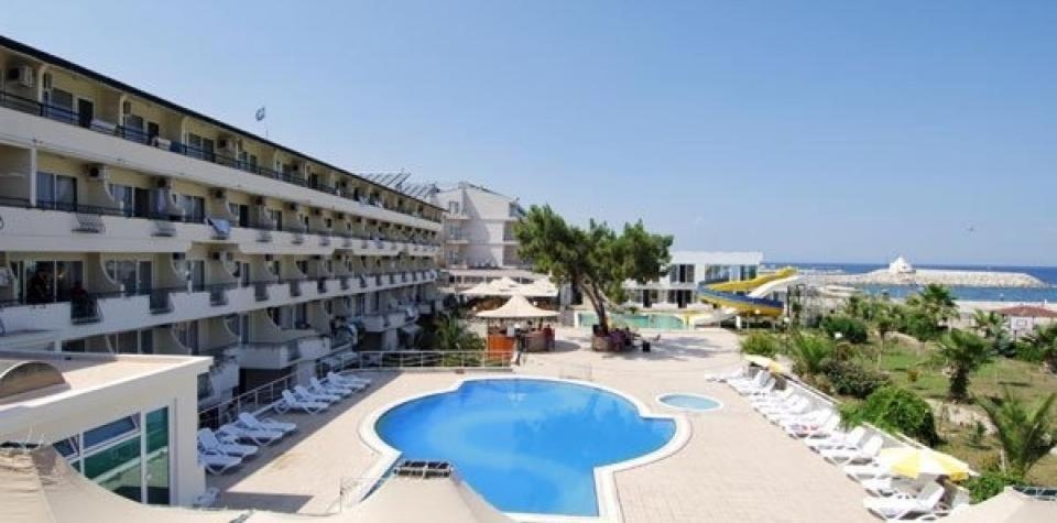 Club Marakesh Beach Hotel Beldibi  Kültér fotó