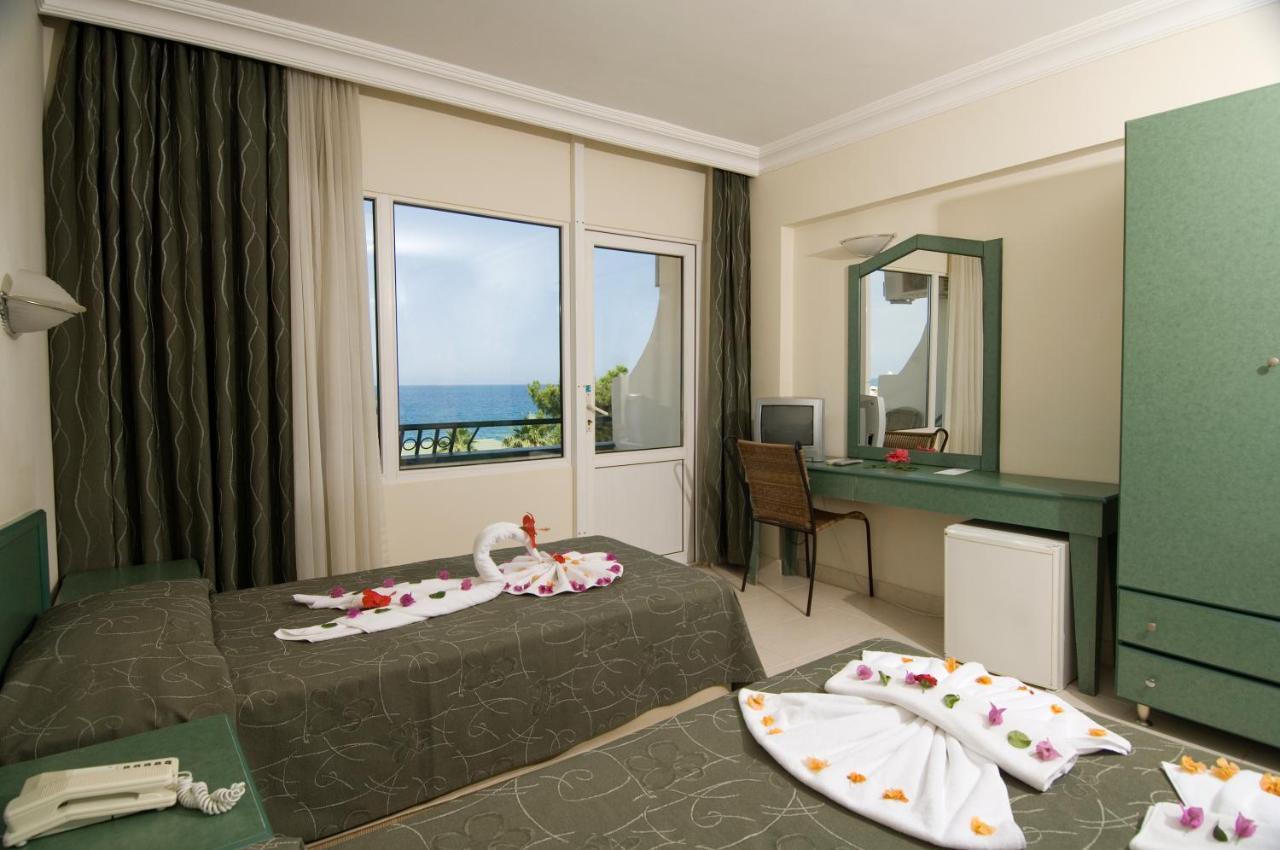 Club Marakesh Beach Hotel Beldibi  Kültér fotó