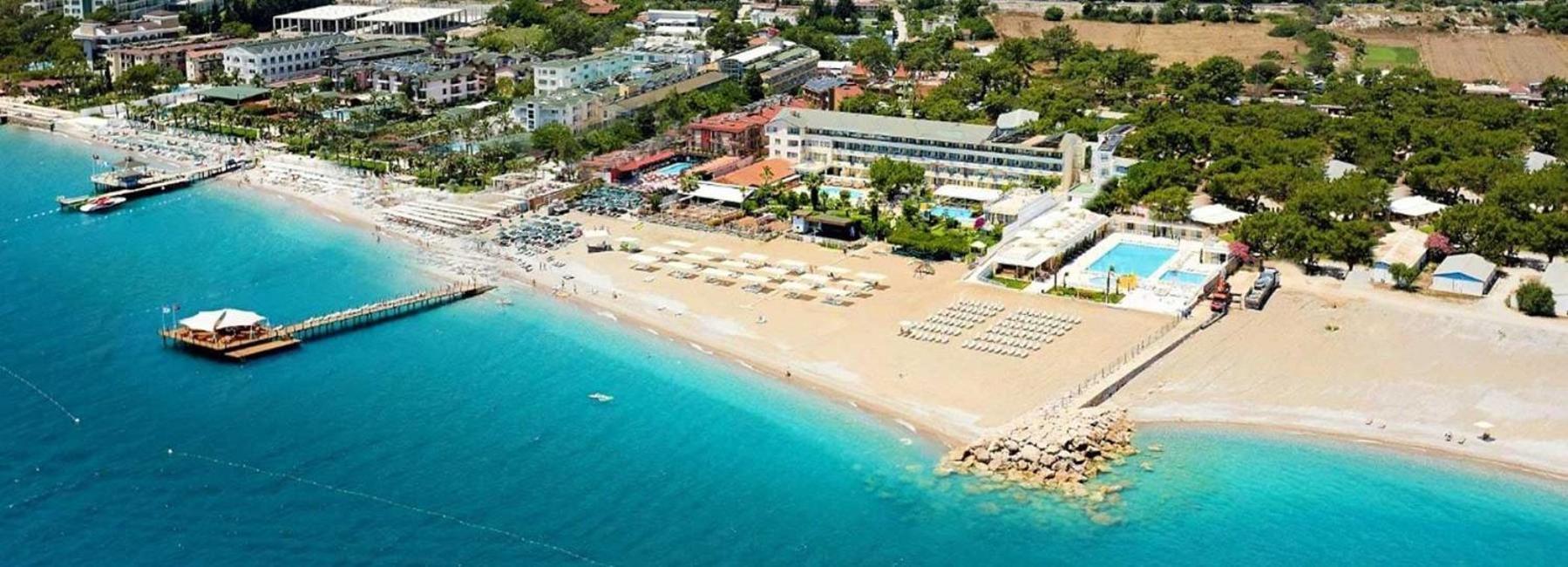 Club Marakesh Beach Hotel Beldibi  Kültér fotó
