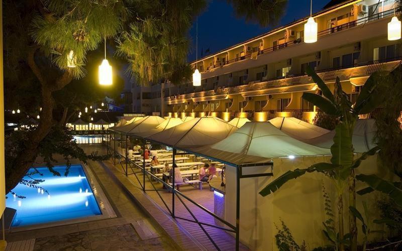 Club Marakesh Beach Hotel Beldibi  Kültér fotó