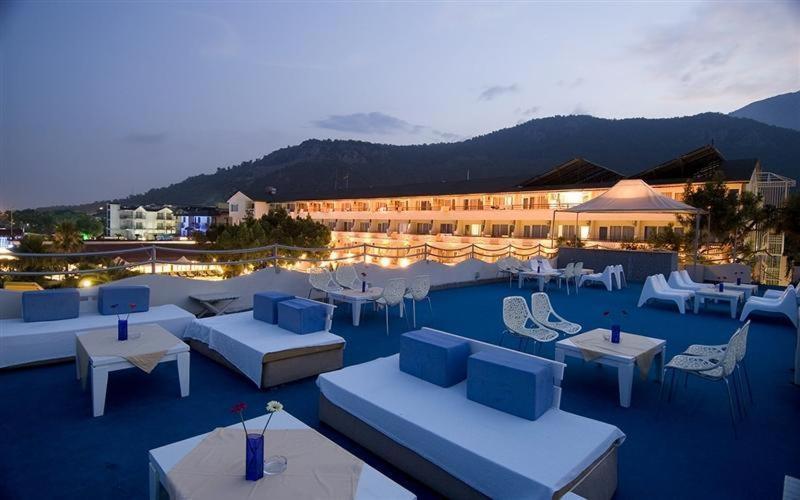 Club Marakesh Beach Hotel Beldibi  Kültér fotó
