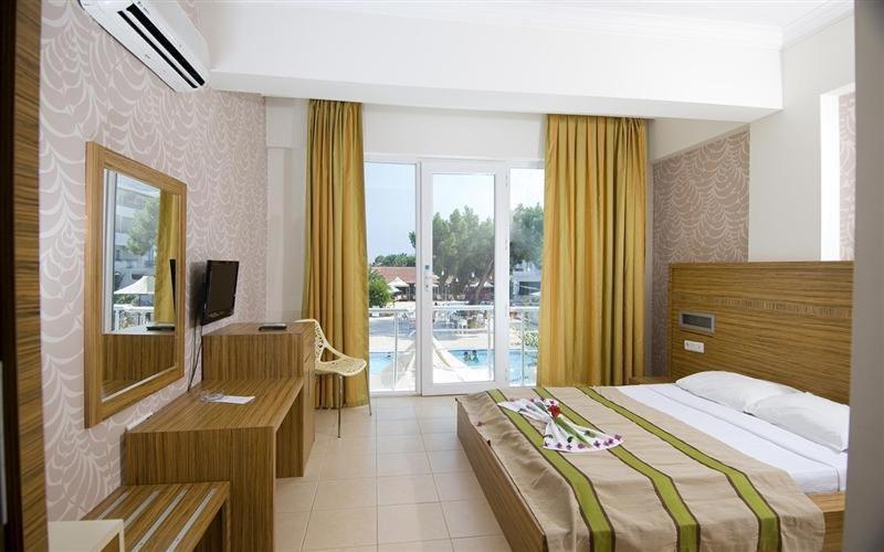Club Marakesh Beach Hotel Beldibi  Kültér fotó