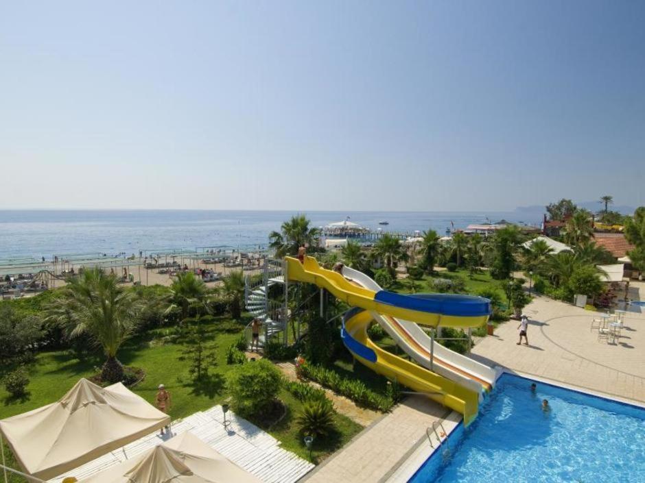 Club Marakesh Beach Hotel Beldibi  Kültér fotó