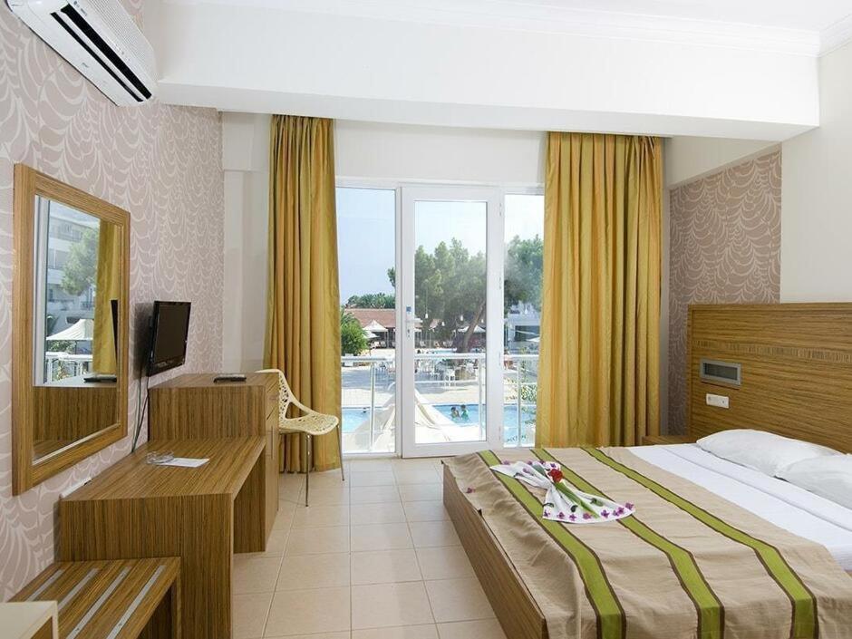 Club Marakesh Beach Hotel Beldibi  Kültér fotó