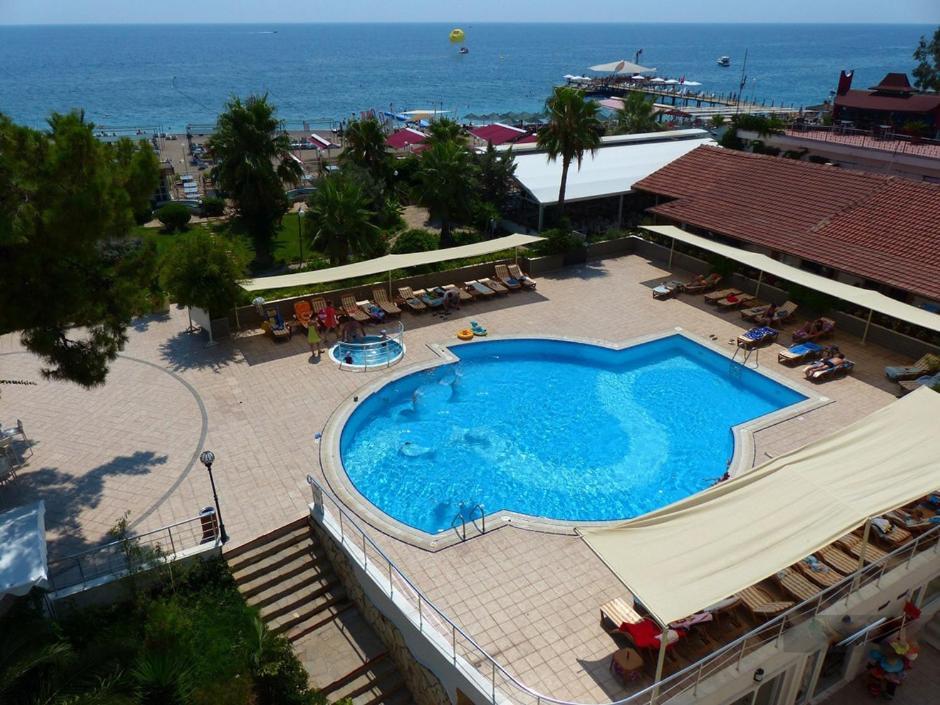 Club Marakesh Beach Hotel Beldibi  Kültér fotó