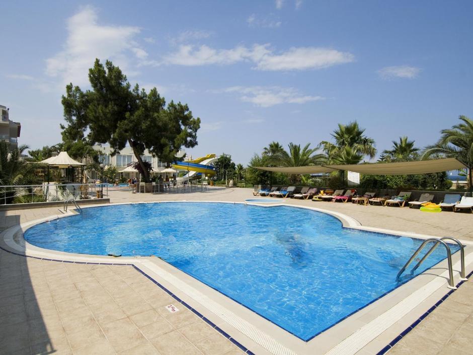 Club Marakesh Beach Hotel Beldibi  Kültér fotó