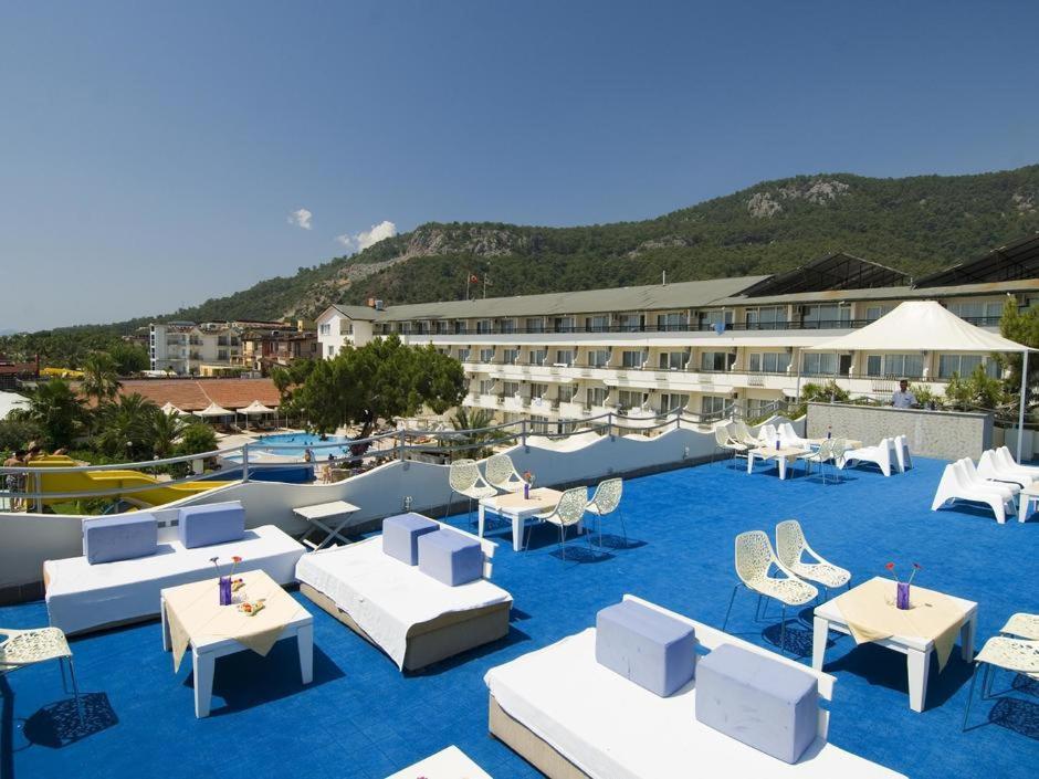 Club Marakesh Beach Hotel Beldibi  Kültér fotó