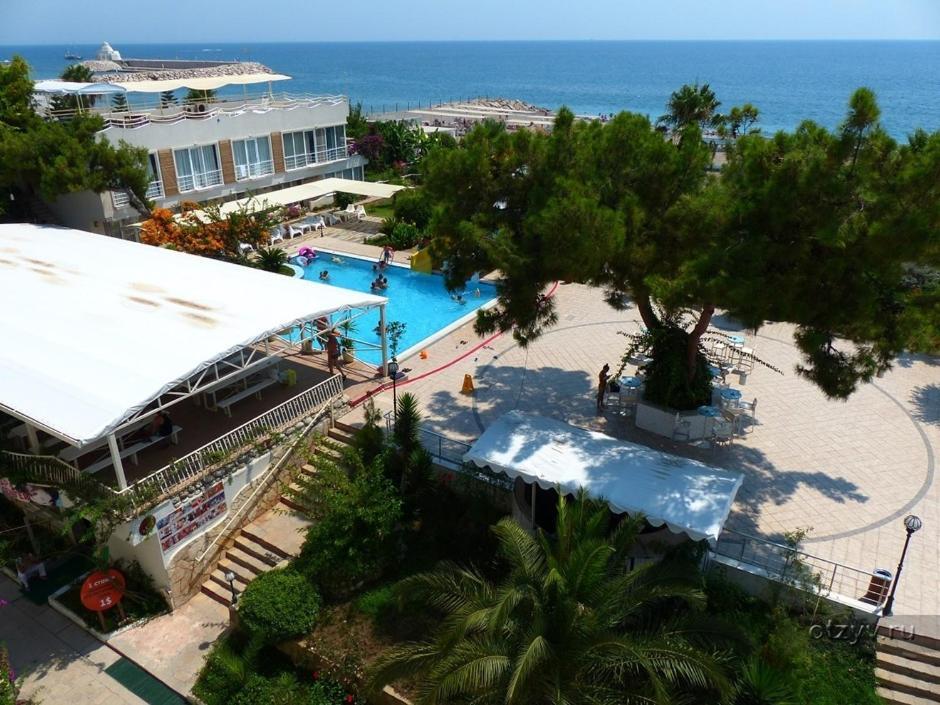 Club Marakesh Beach Hotel Beldibi  Kültér fotó